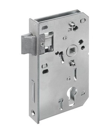 Schloss verzinkt 142U/30ZW passend zu Kasten 140 U - AMF - 1